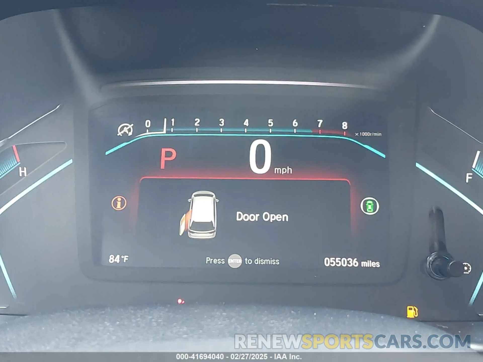 15 fotografías del automóvil dañado 5FNRL6H79NB054120 HONDA ODYSSEY 2022