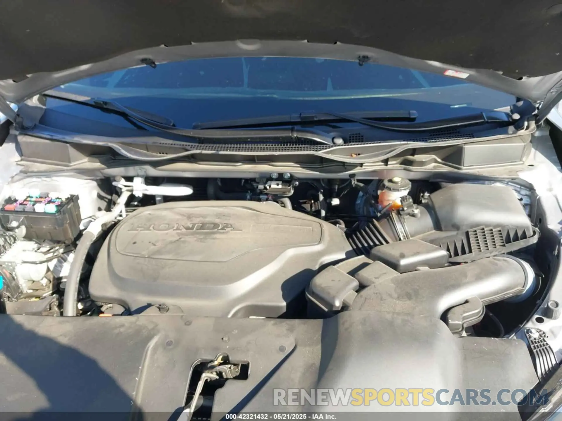 10 fotografías del automóvil dañado 5FNRL6H7XNB041733 HONDA ODYSSEY 2022