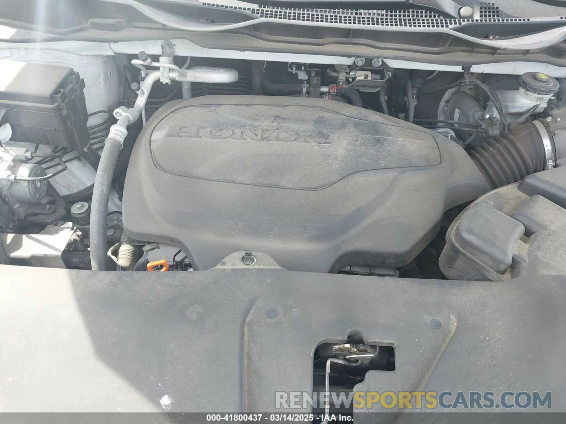 10 fotografías del automóvil dañado 5FNRL6H7XNB043658 HONDA ODYSSEY 2022
