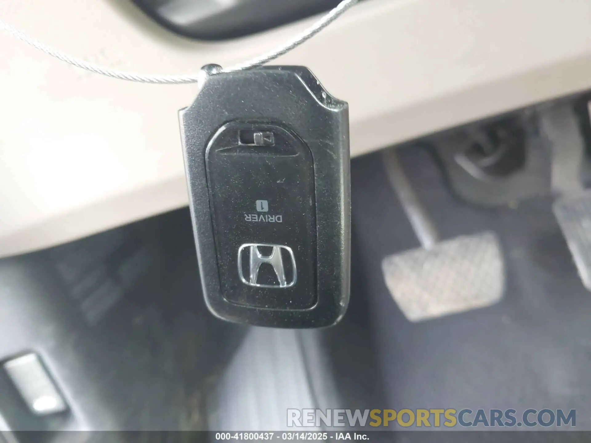 11 fotografías del automóvil dañado 5FNRL6H7XNB043658 HONDA ODYSSEY 2022