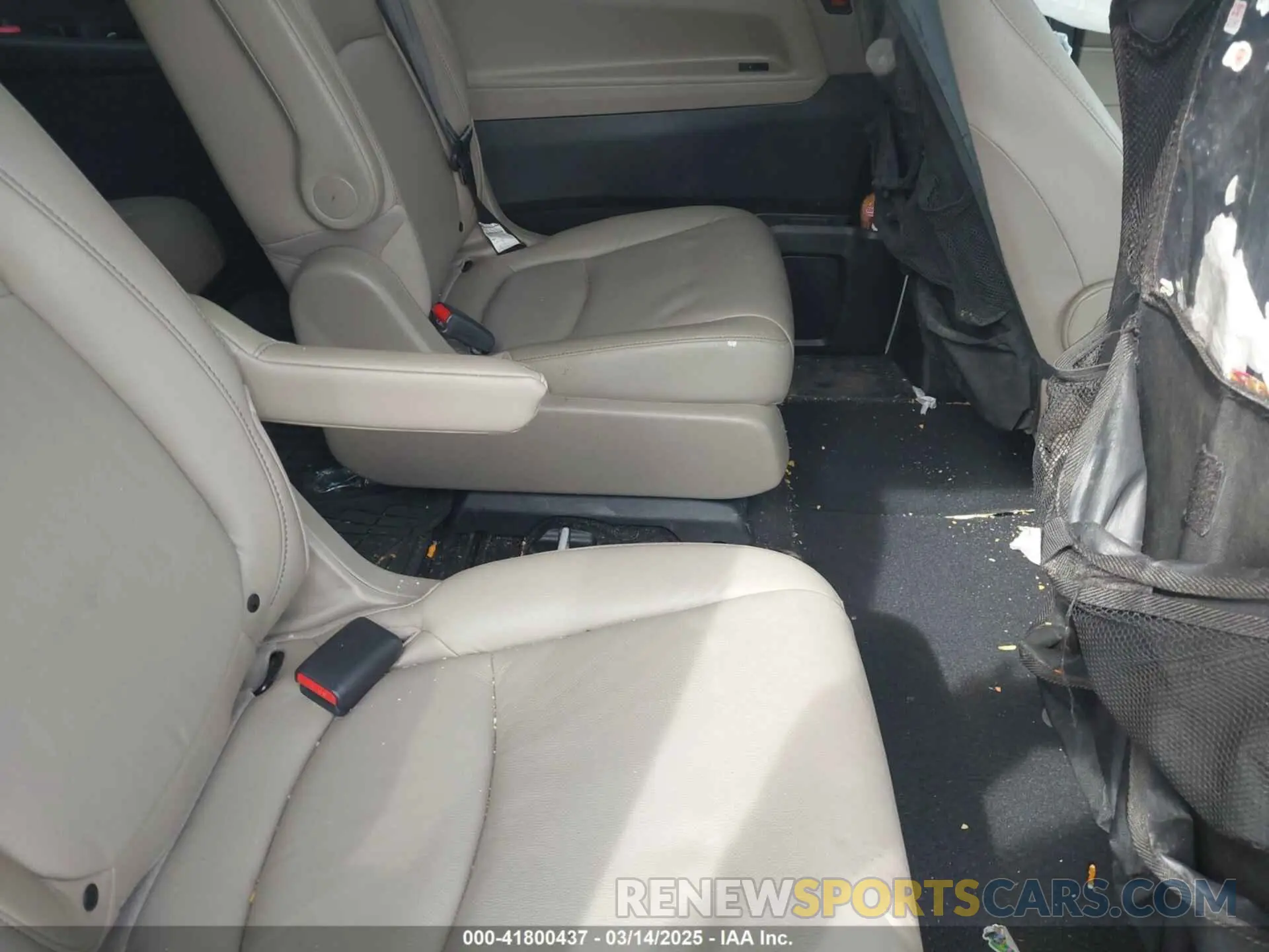 8 fotografías del automóvil dañado 5FNRL6H7XNB043658 HONDA ODYSSEY 2022
