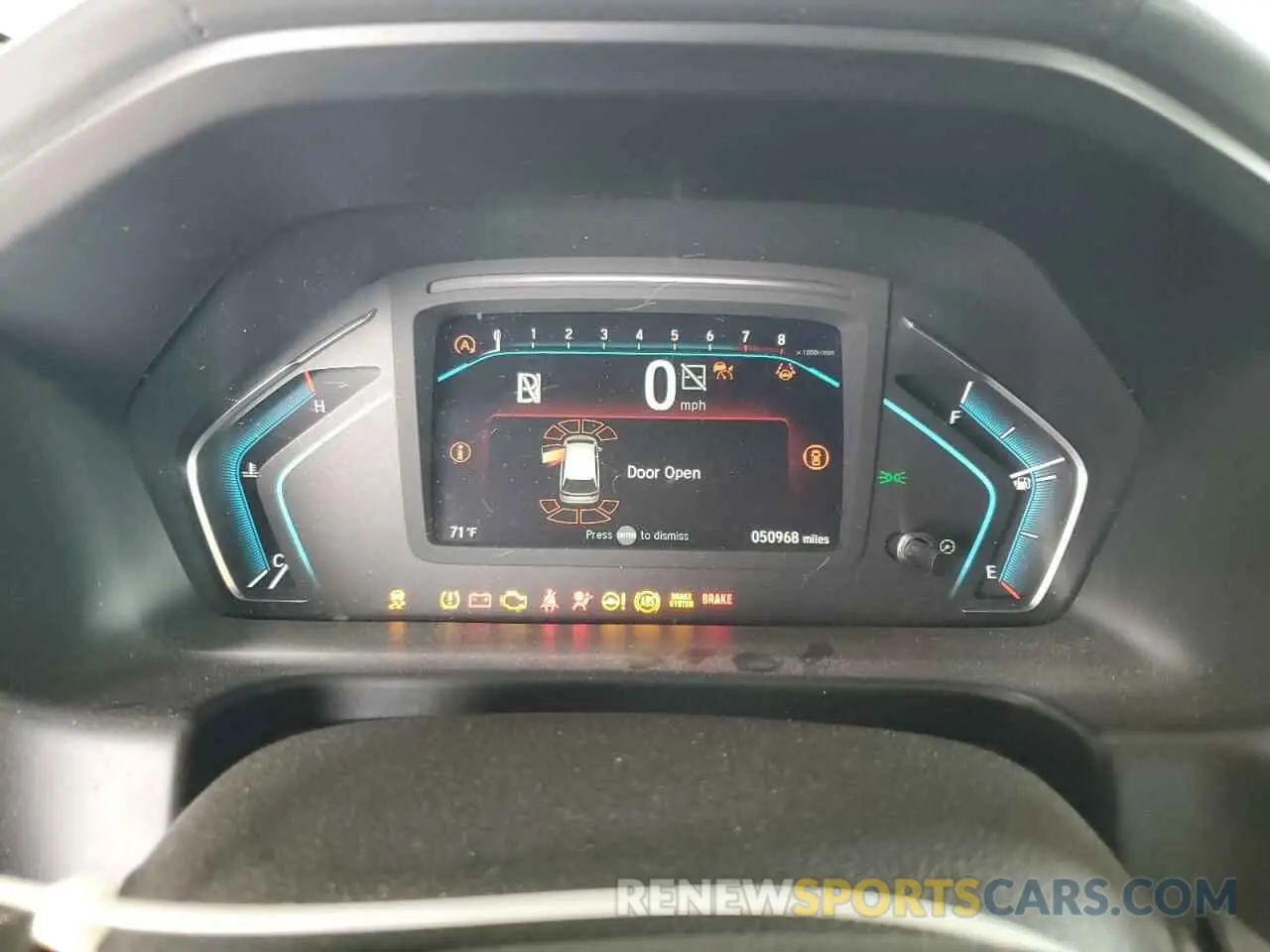 9 fotografías del automóvil dañado 5FNRL6H81NB017930 HONDA ODYSSEY 2022