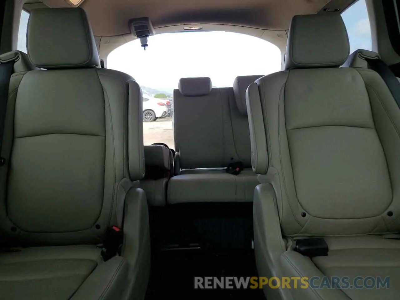 10 fotografías del automóvil dañado 5FNRL6H83NB041131 HONDA ODYSSEY 2022