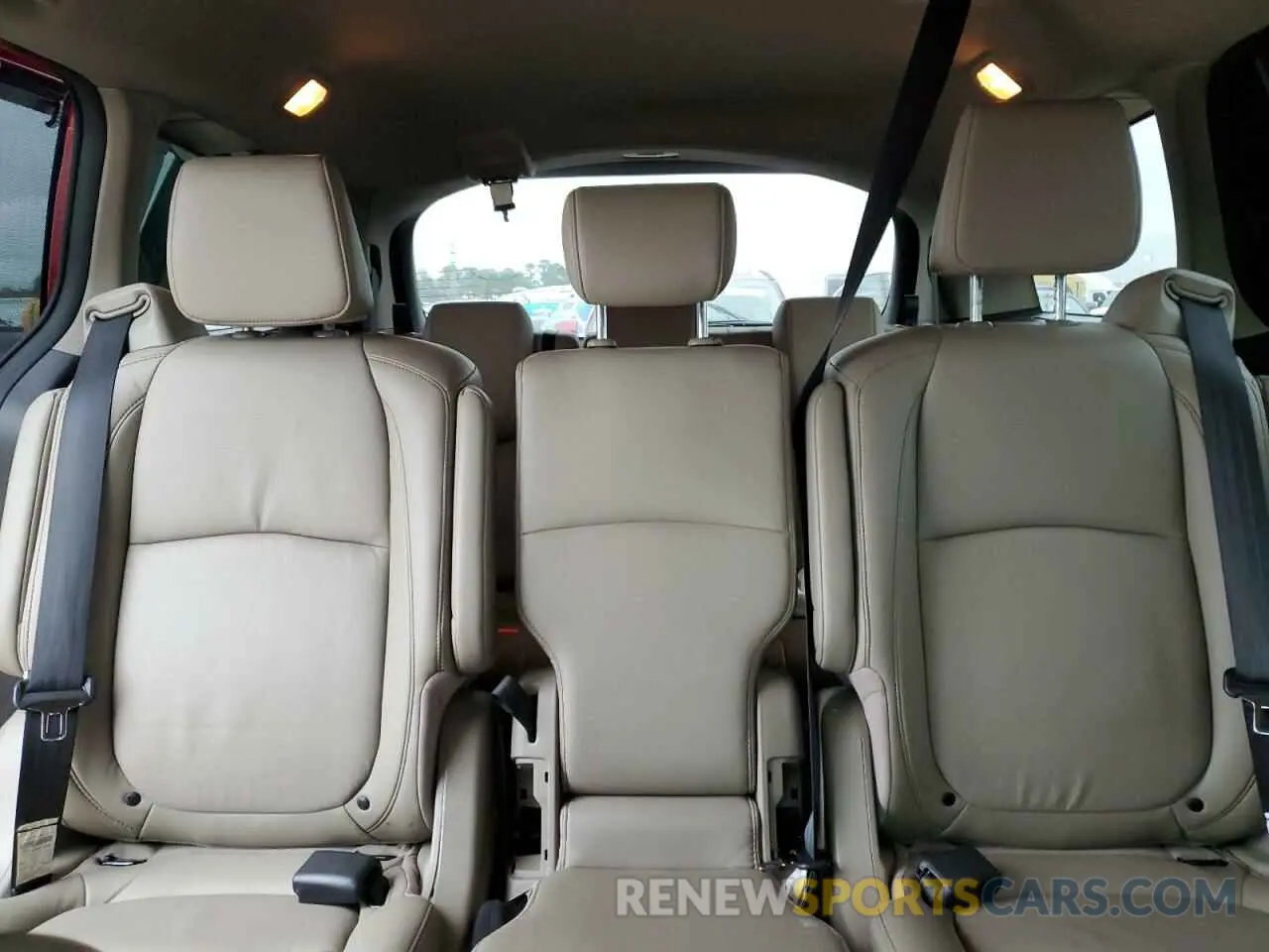 10 fotografías del automóvil dañado 5FNRL6H84NB025374 HONDA ODYSSEY 2022