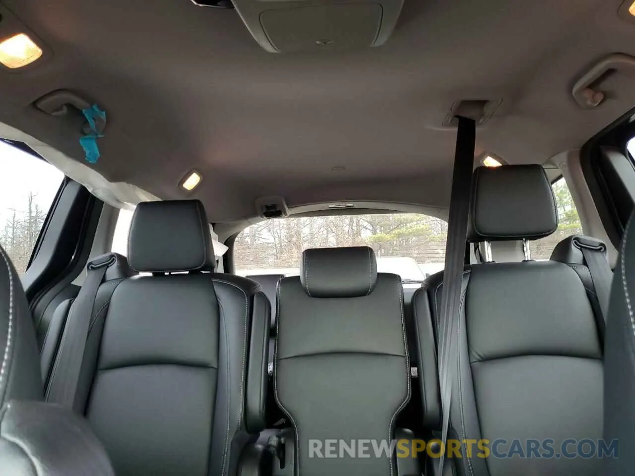 10 fotografías del automóvil dañado 5FNRL6H84NB052834 HONDA ODYSSEY 2022