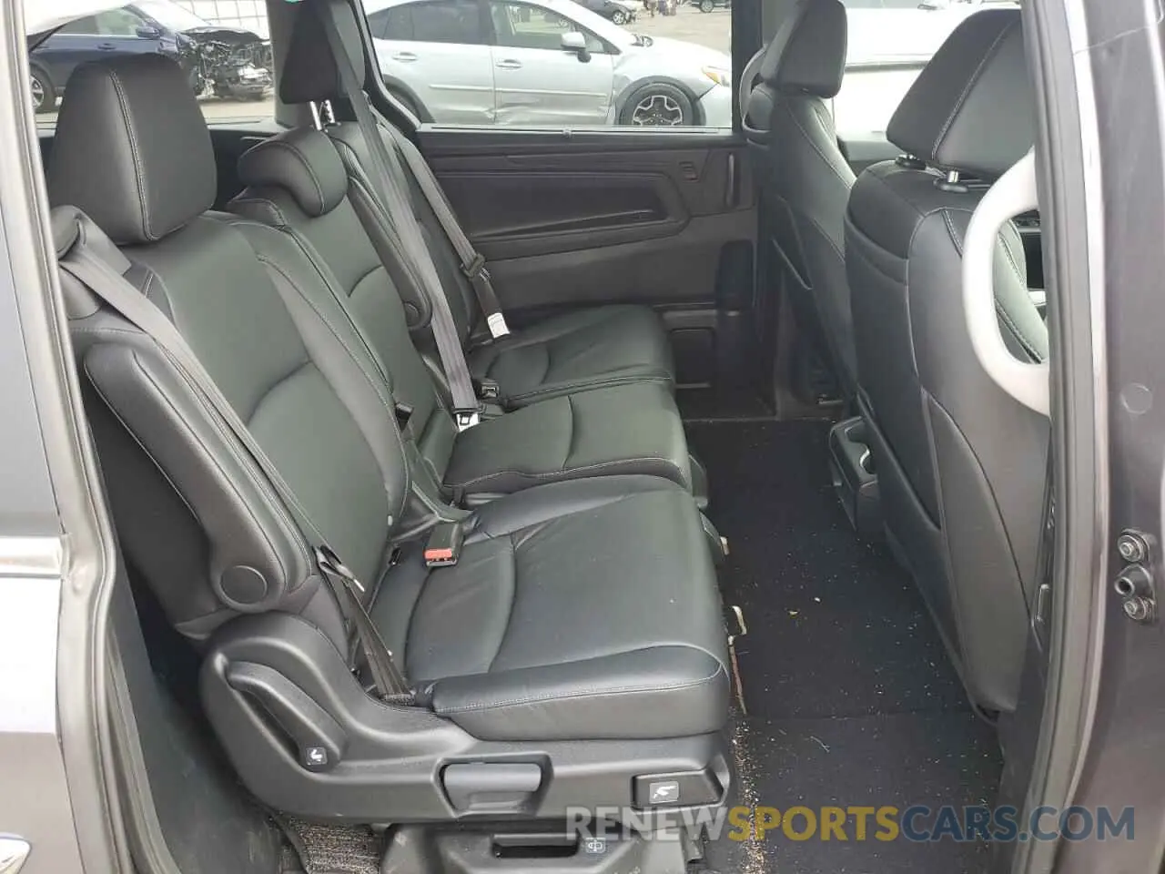 11 fotografías del automóvil dañado 5FNRL6H84NB052834 HONDA ODYSSEY 2022
