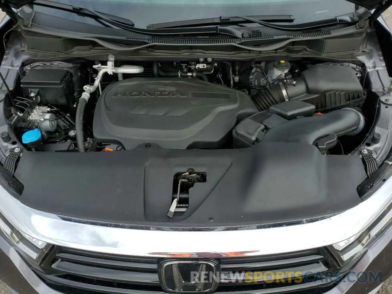 13 fotografías del automóvil dañado 5FNRL6H84NB052834 HONDA ODYSSEY 2022