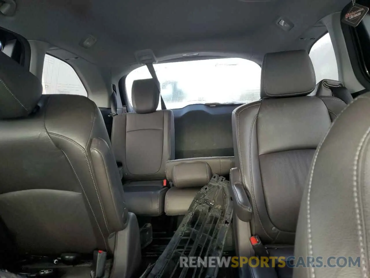 10 fotografías del automóvil dañado 5FNRL6H86NB000735 HONDA ODYSSEY 2022