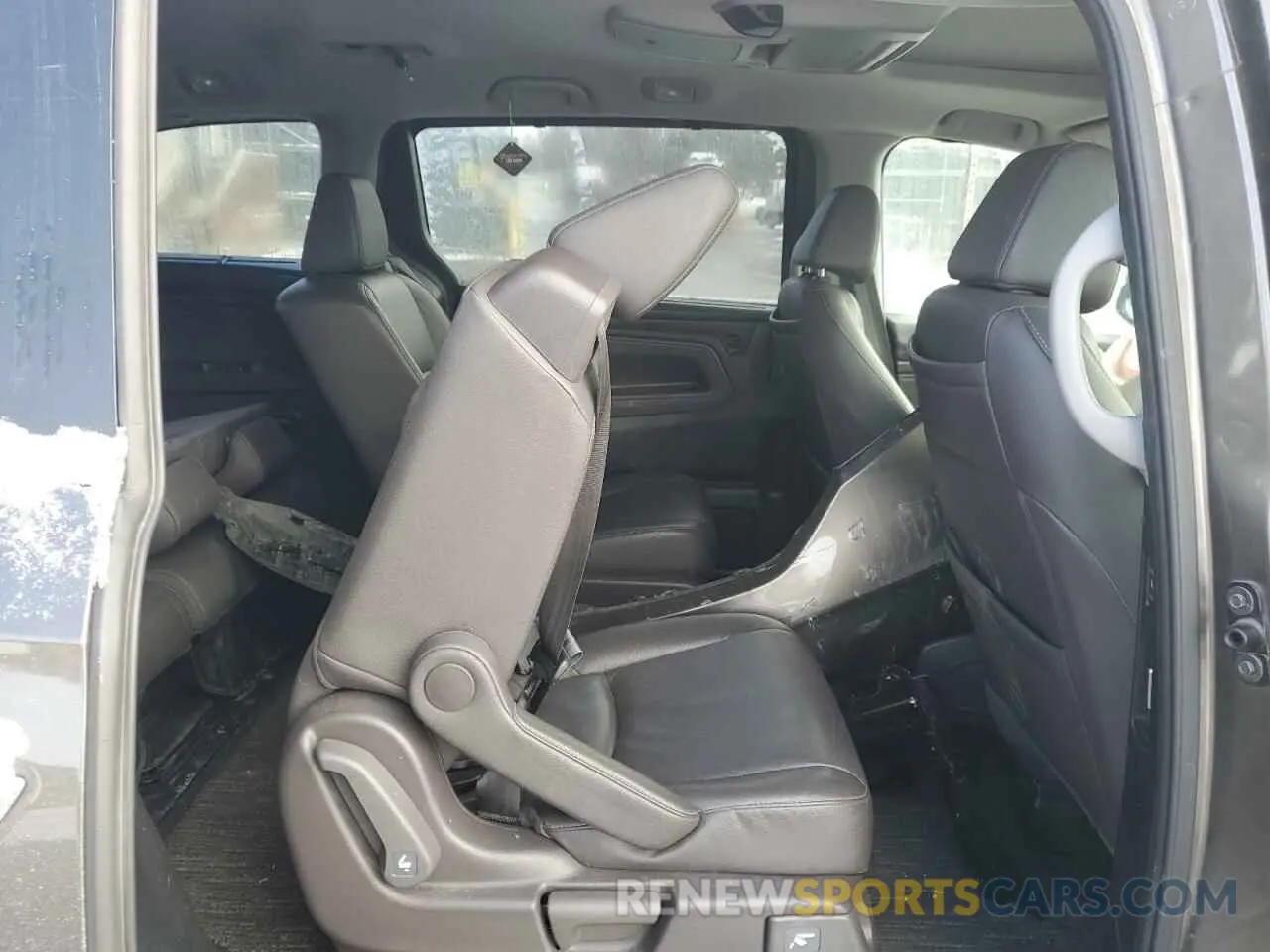 11 fotografías del automóvil dañado 5FNRL6H86NB000735 HONDA ODYSSEY 2022