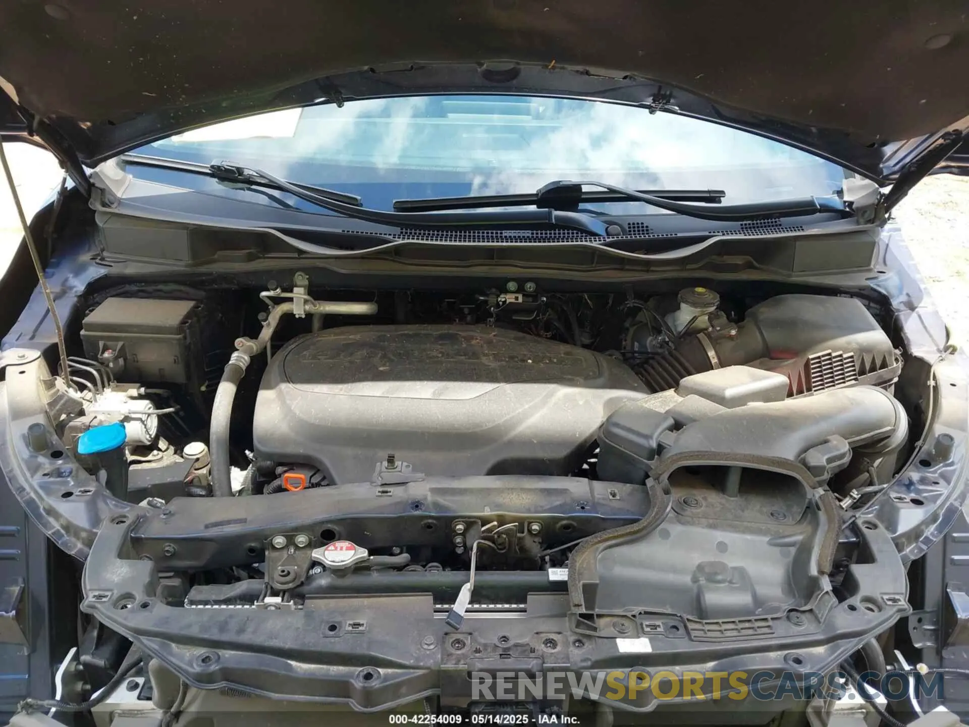 10 fotografías del automóvil dañado 5FNRL6H86NB004865 HONDA ODYSSEY 2022