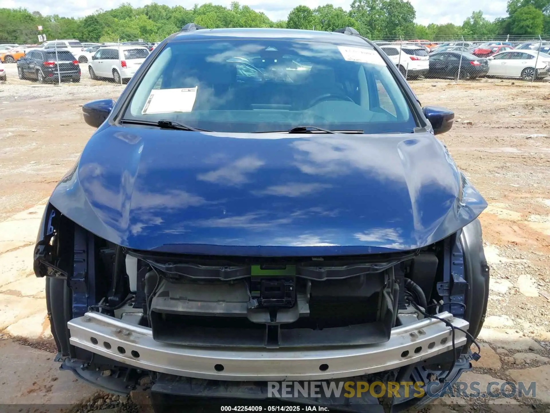 12 fotografías del automóvil dañado 5FNRL6H86NB004865 HONDA ODYSSEY 2022