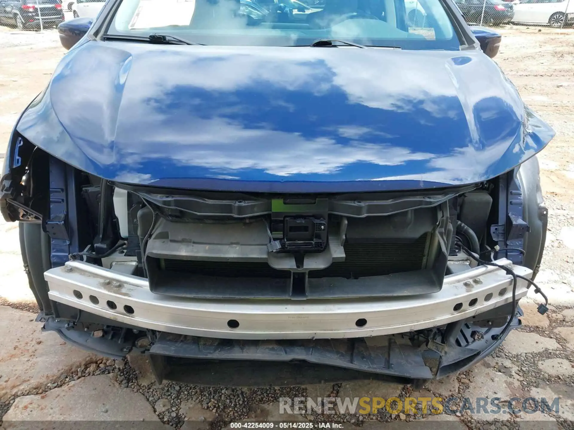 6 fotografías del automóvil dañado 5FNRL6H86NB004865 HONDA ODYSSEY 2022