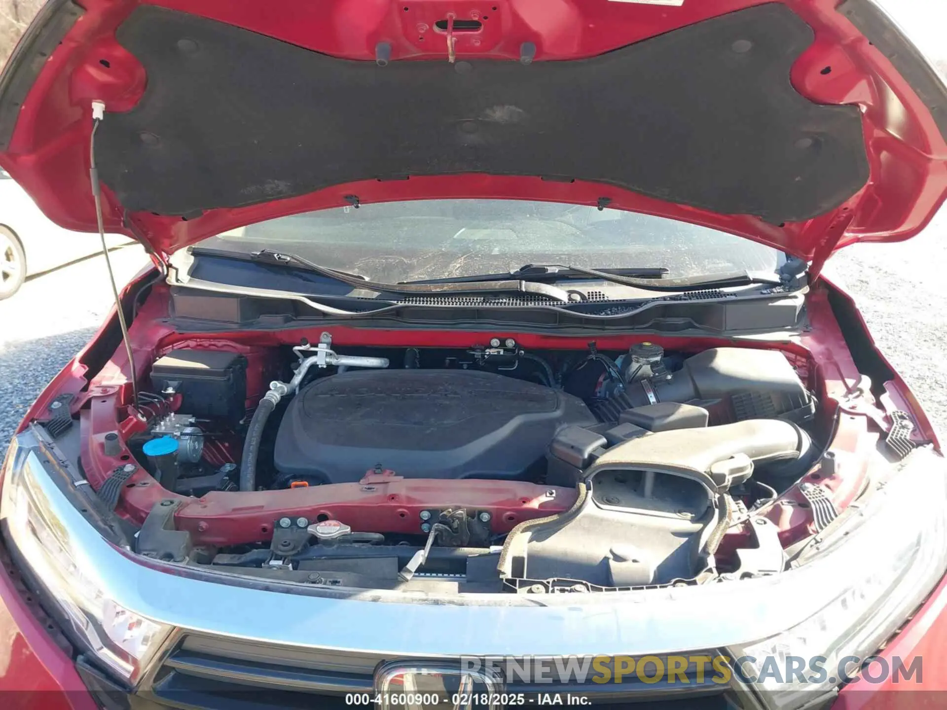 10 fotografías del automóvil dañado 5FNRL6H86NB022797 HONDA ODYSSEY 2022