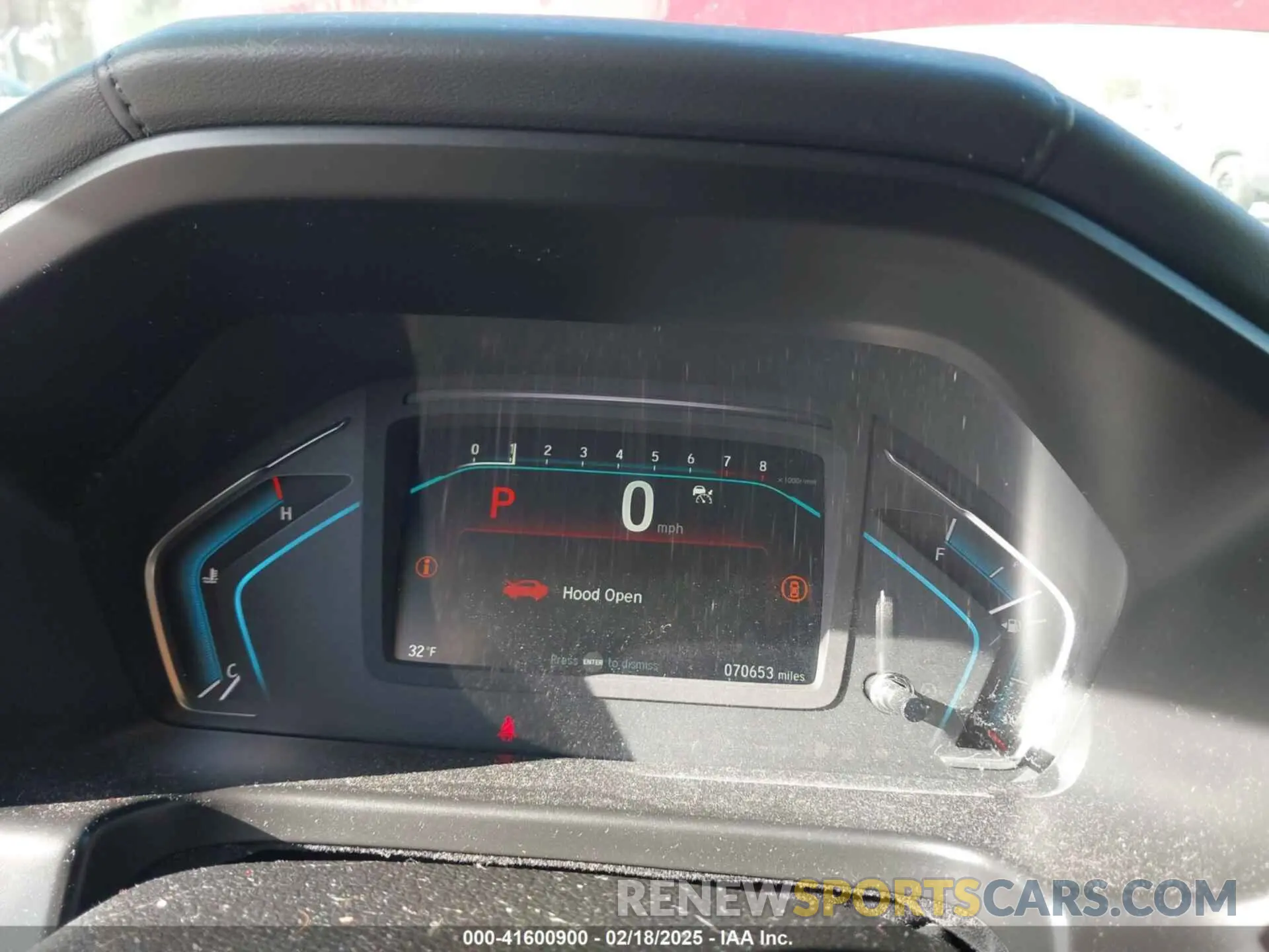 7 fotografías del automóvil dañado 5FNRL6H86NB022797 HONDA ODYSSEY 2022