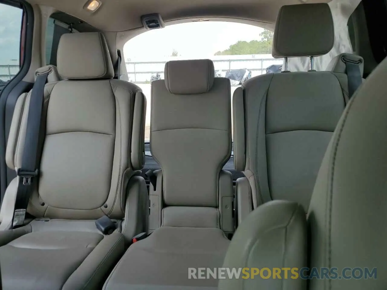 10 fotografías del automóvil dañado 5FNRL6H88NB001837 HONDA ODYSSEY 2022