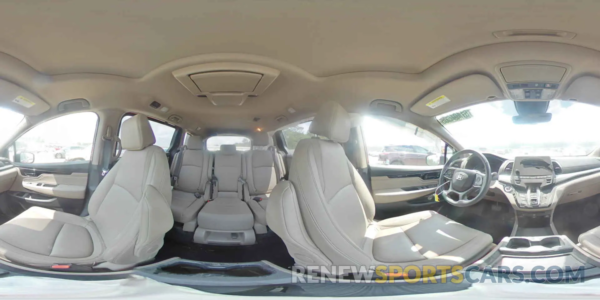 14 fotografías del automóvil dañado 5FNRL6H88NB001837 HONDA ODYSSEY 2022