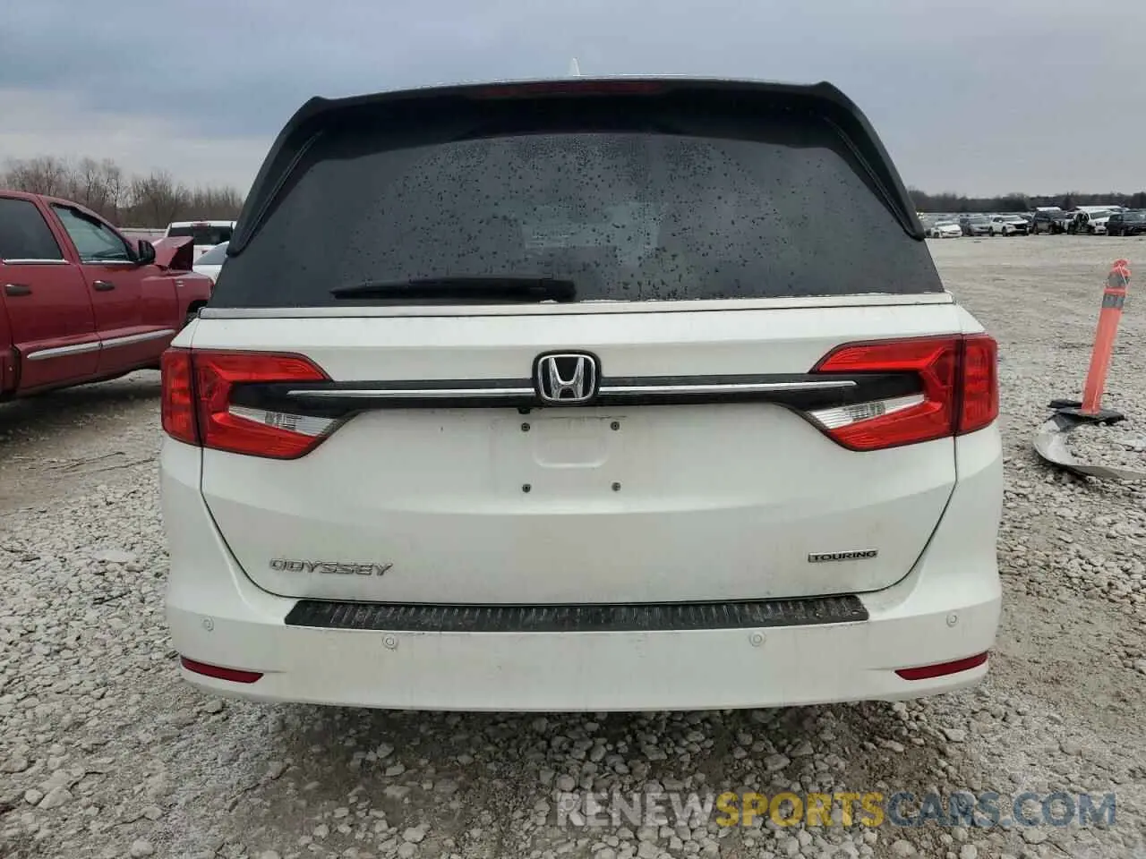 6 fotografías del automóvil dañado 5FNRL6H88NB067515 HONDA ODYSSEY 2022