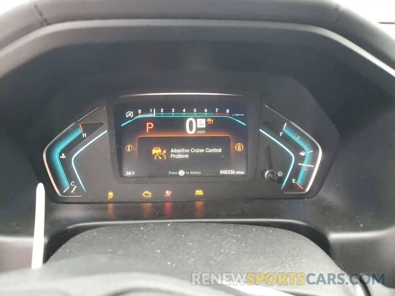 9 fotografías del automóvil dañado 5FNRL6H88NB067515 HONDA ODYSSEY 2022