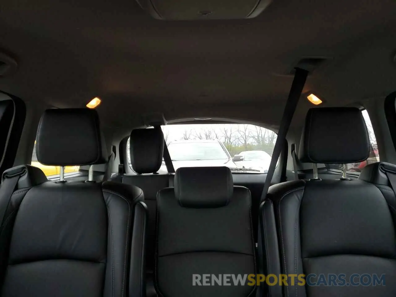 10 fotografías del automóvil dañado 5FNRL6H89NB039089 HONDA ODYSSEY 2022