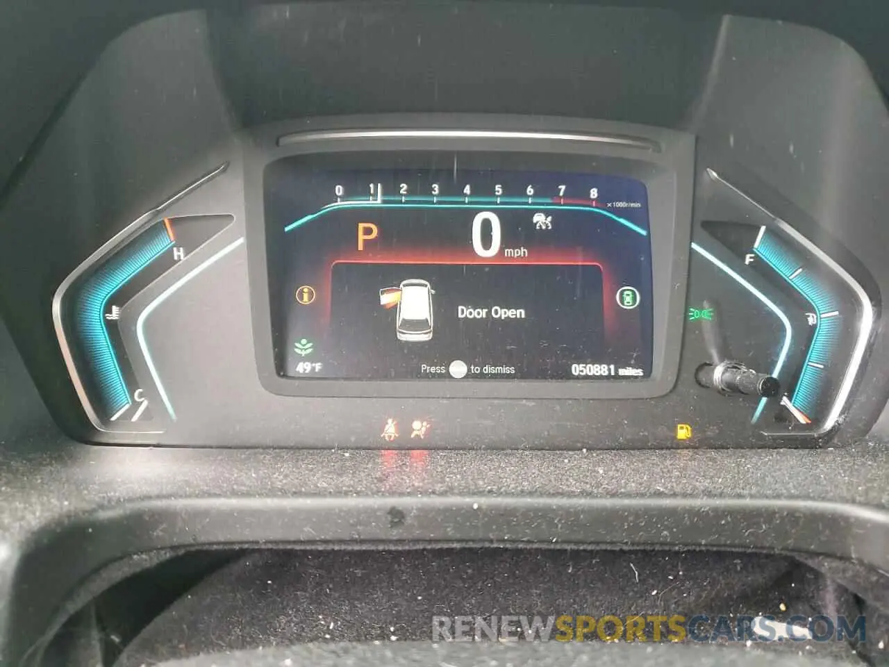9 fotografías del automóvil dañado 5FNRL6H89NB039089 HONDA ODYSSEY 2022