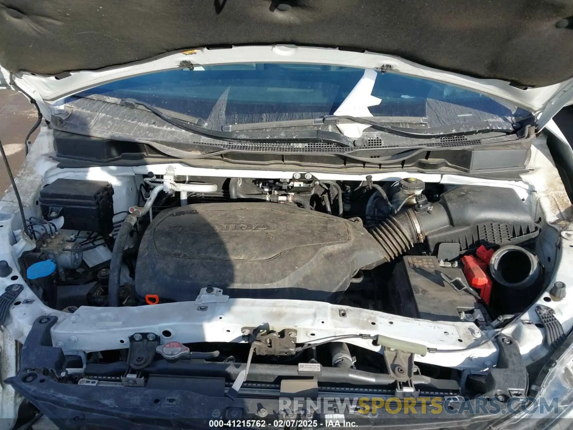 10 fotografías del automóvil dañado 5FNRL6H89NB056409 HONDA ODYSSEY 2022
