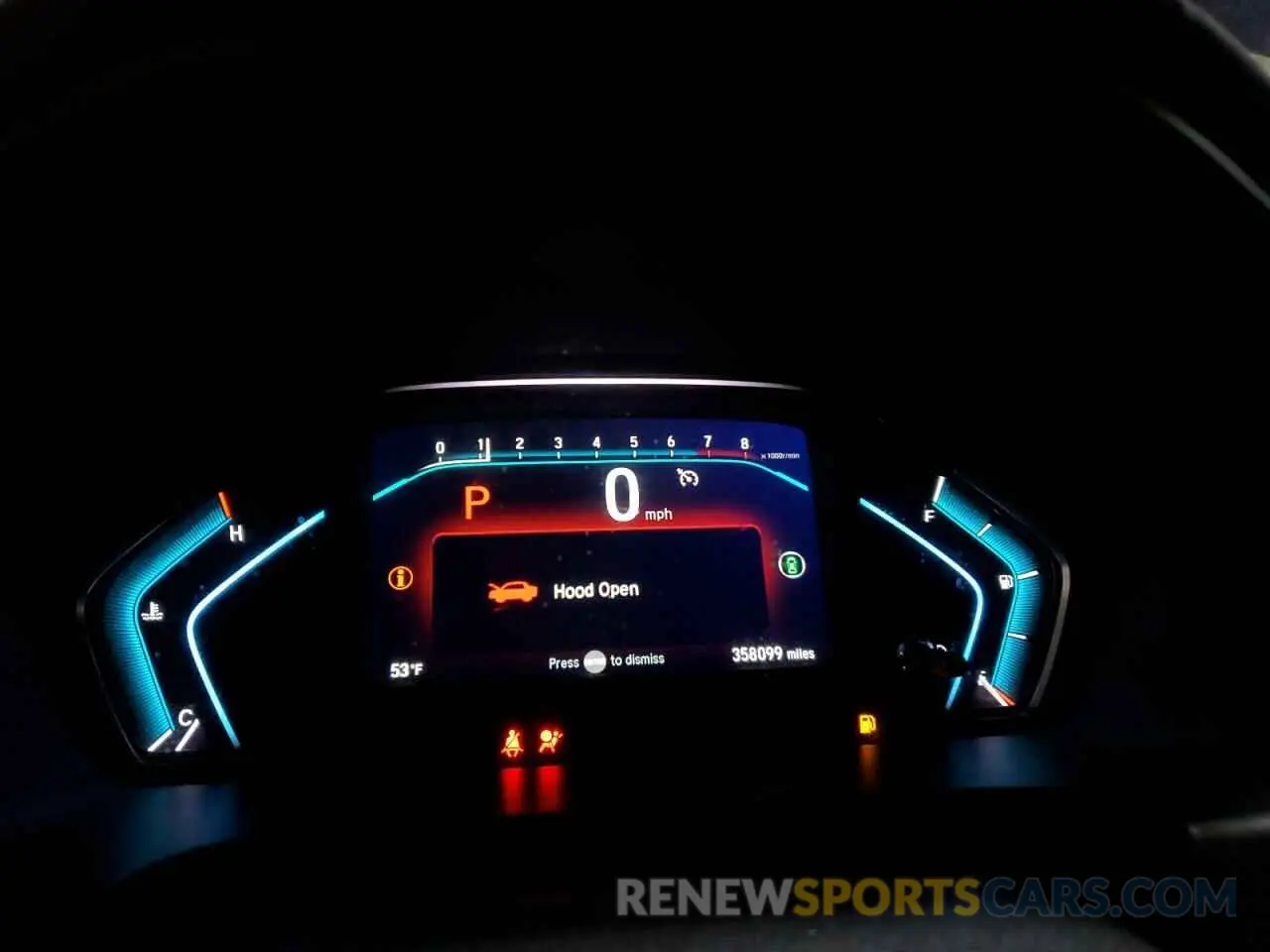 9 fotografías del automóvil dañado 5FNRL6H8XNB037772 HONDA ODYSSEY 2022