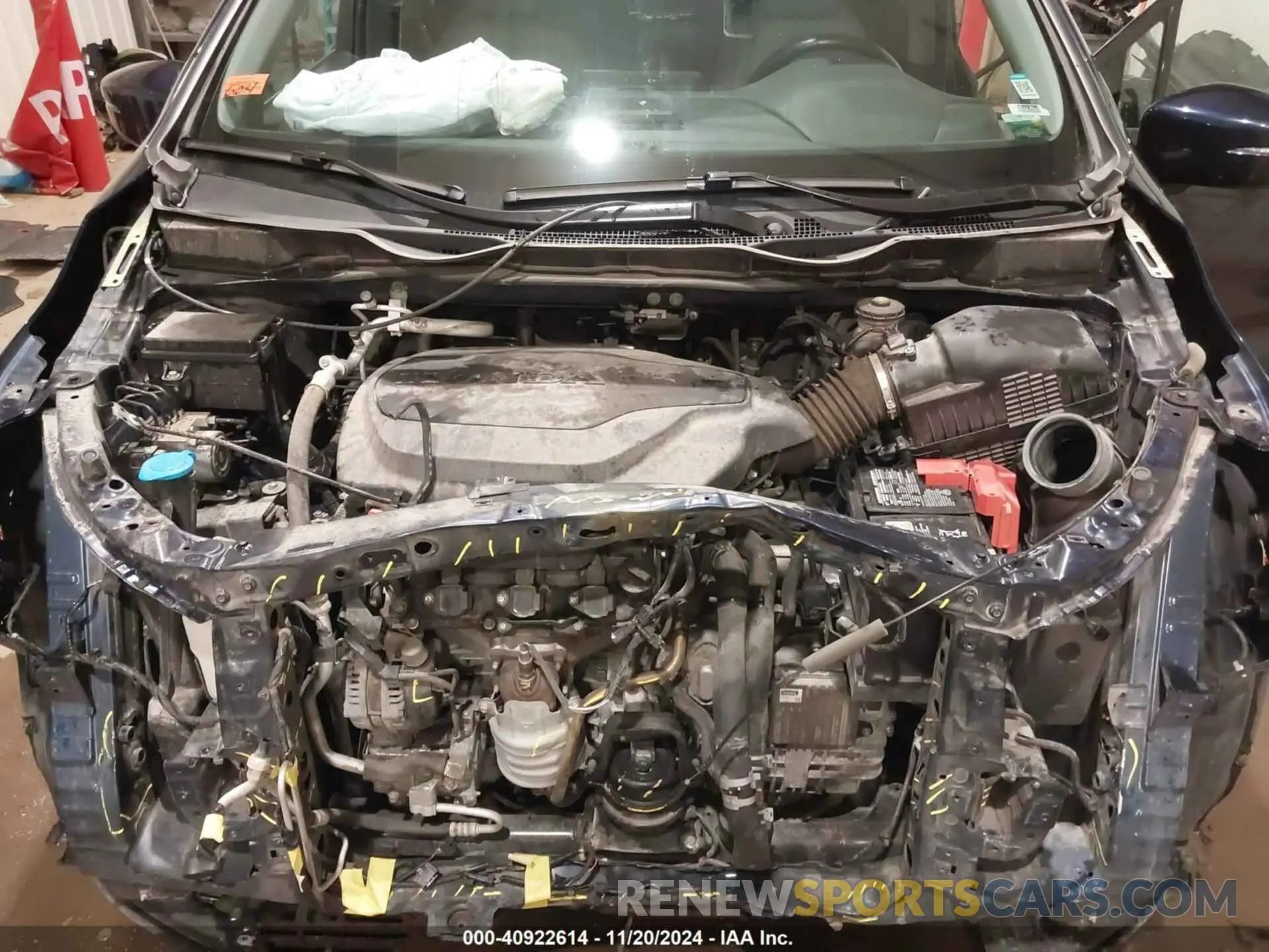 10 fotografías del automóvil dañado 5FNRL6H92NB011899 HONDA ODYSSEY 2022