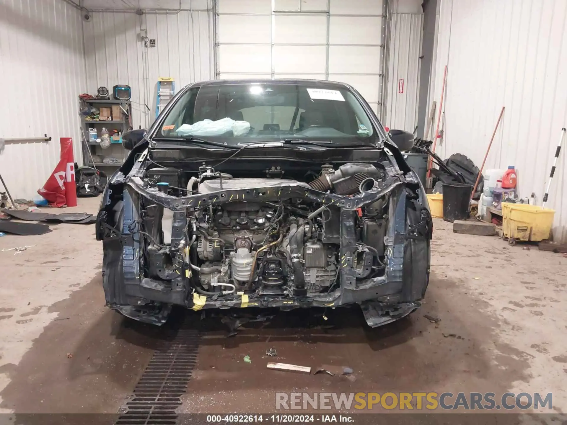 13 fotografías del automóvil dañado 5FNRL6H92NB011899 HONDA ODYSSEY 2022