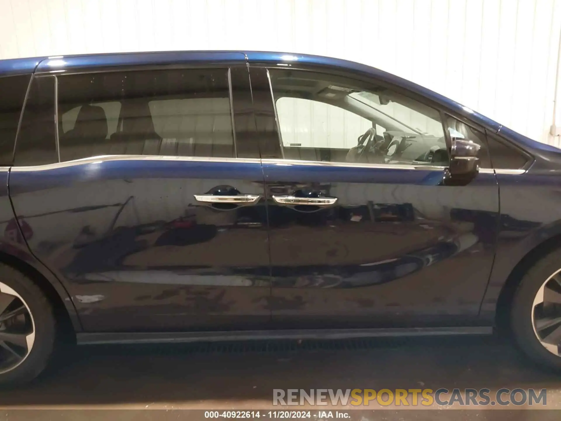 14 fotografías del automóvil dañado 5FNRL6H92NB011899 HONDA ODYSSEY 2022