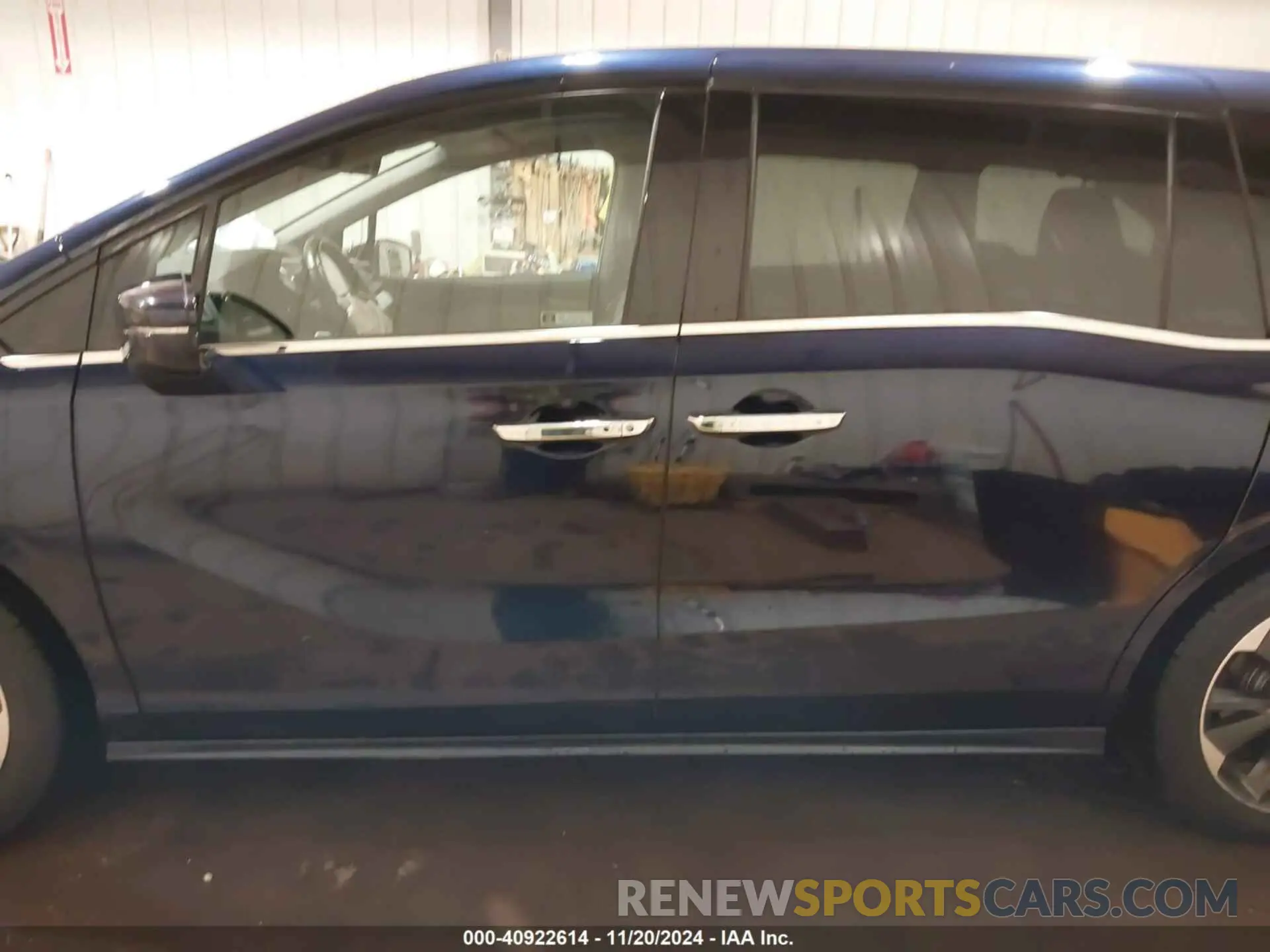 15 fotografías del automóvil dañado 5FNRL6H92NB011899 HONDA ODYSSEY 2022