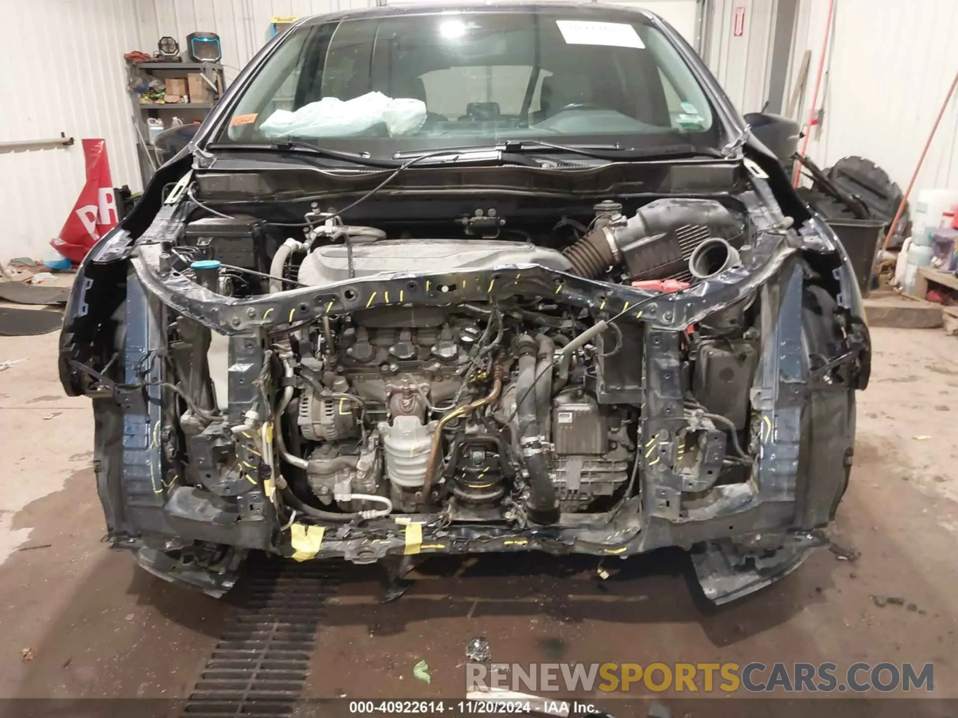 6 fotografías del automóvil dañado 5FNRL6H92NB011899 HONDA ODYSSEY 2022
