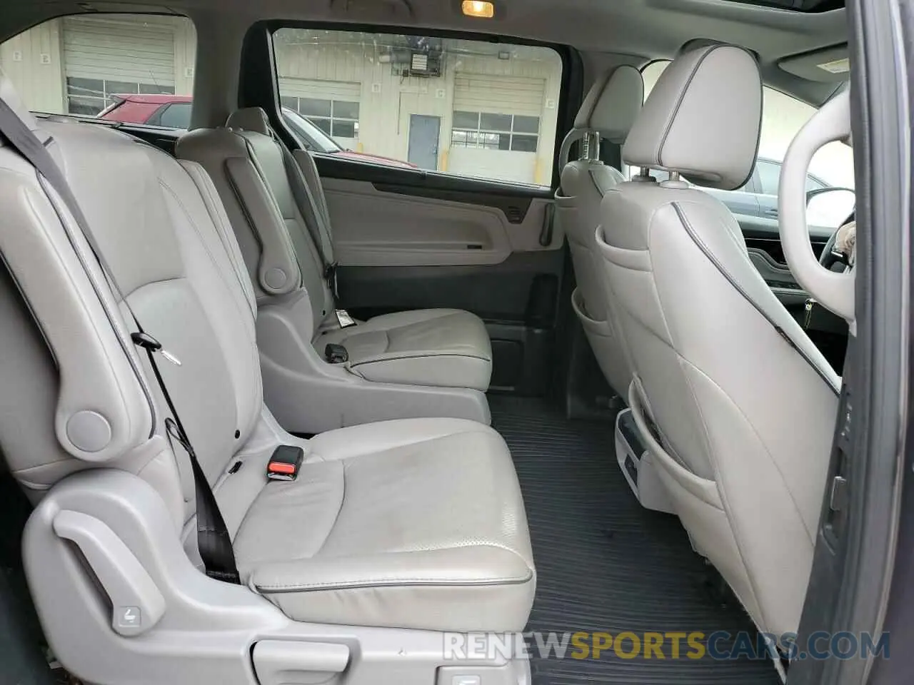 11 fotografías del automóvil dañado 5FNRL6H92NB023650 HONDA ODYSSEY 2022