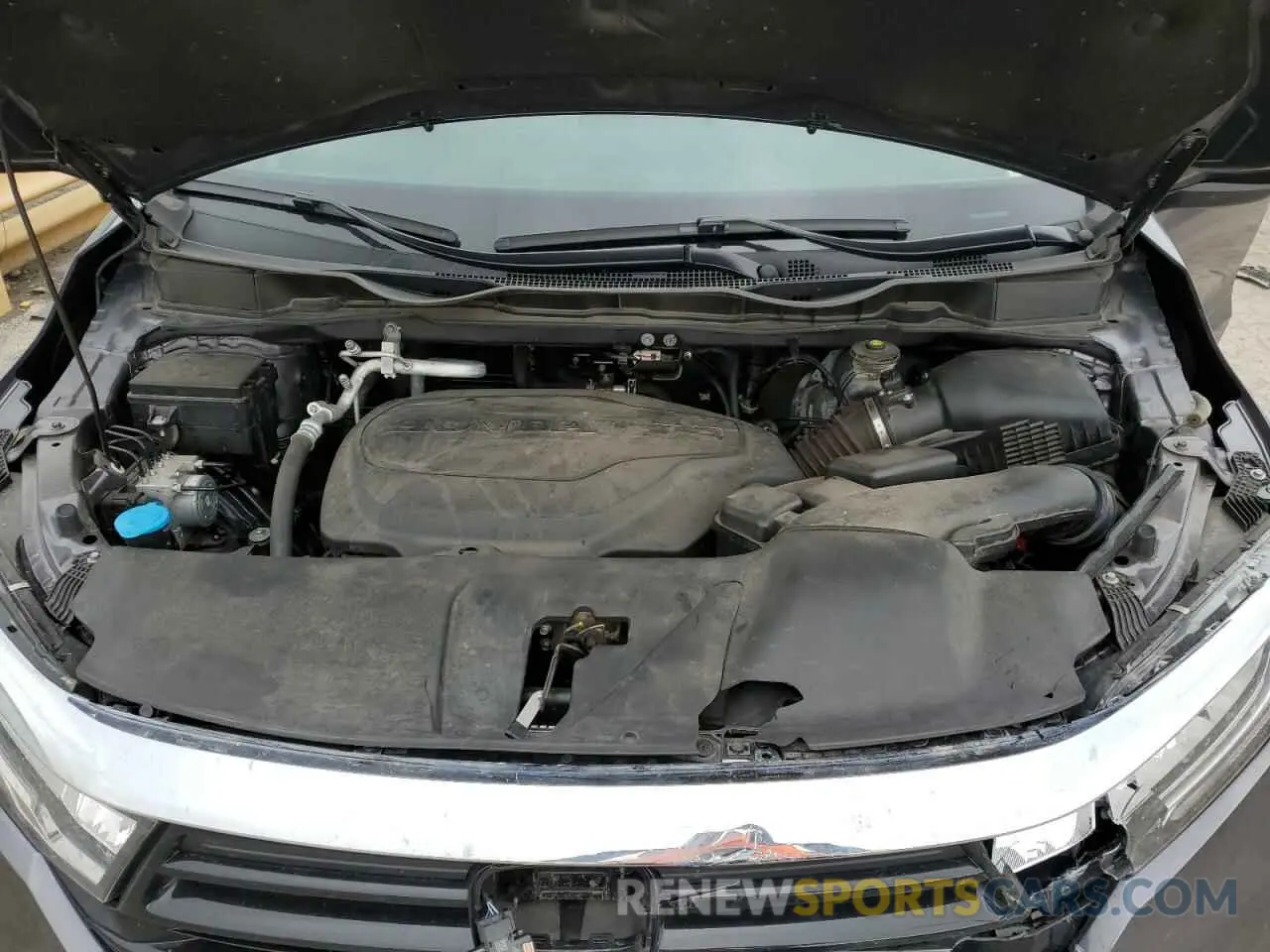 13 fotografías del automóvil dañado 5FNRL6H92NB023650 HONDA ODYSSEY 2022