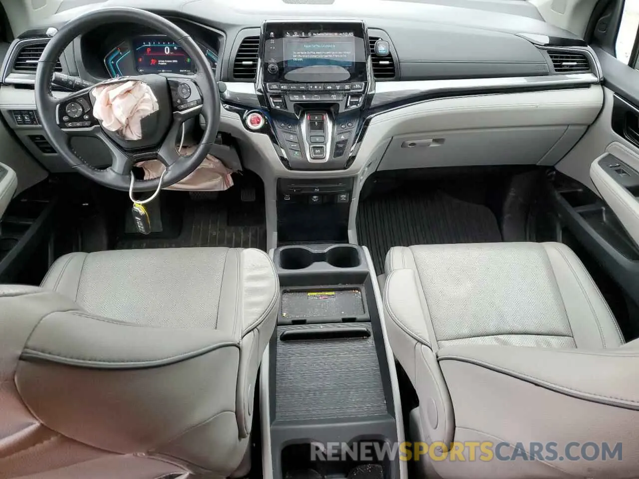 8 fotografías del automóvil dañado 5FNRL6H92NB023650 HONDA ODYSSEY 2022