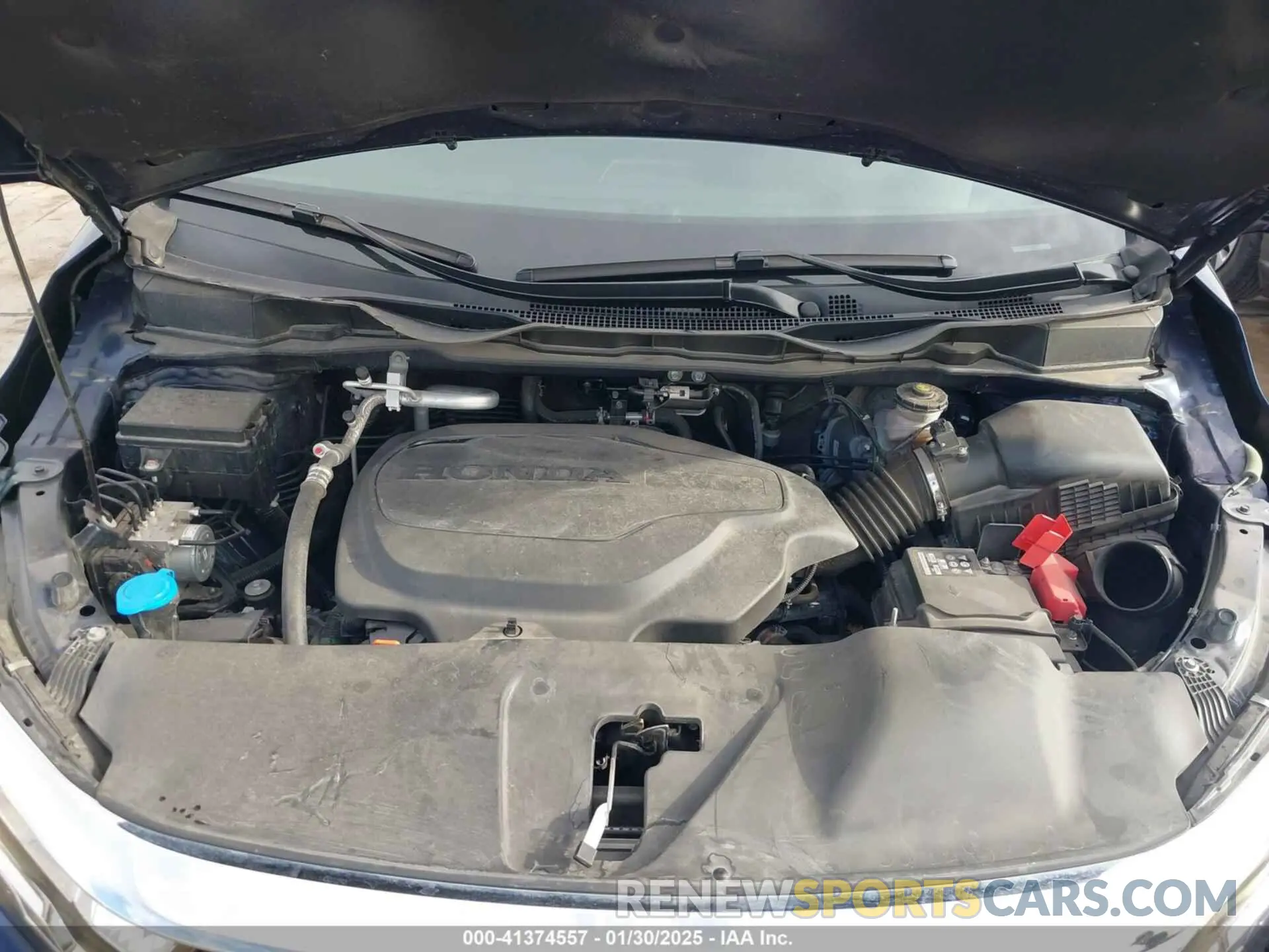 10 fotografías del automóvil dañado 5FNRL6H92NB056762 HONDA ODYSSEY 2022