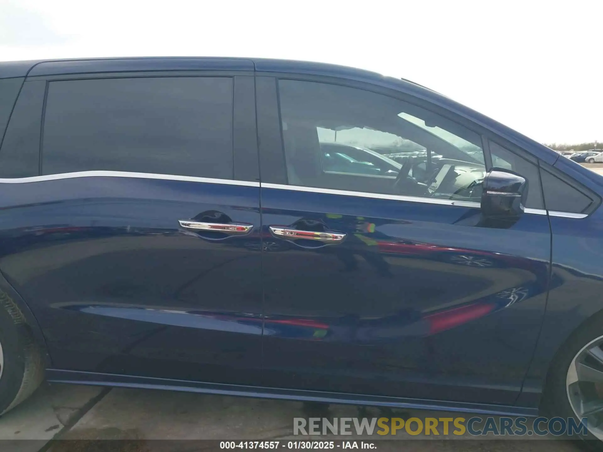 14 fotografías del automóvil dañado 5FNRL6H92NB056762 HONDA ODYSSEY 2022