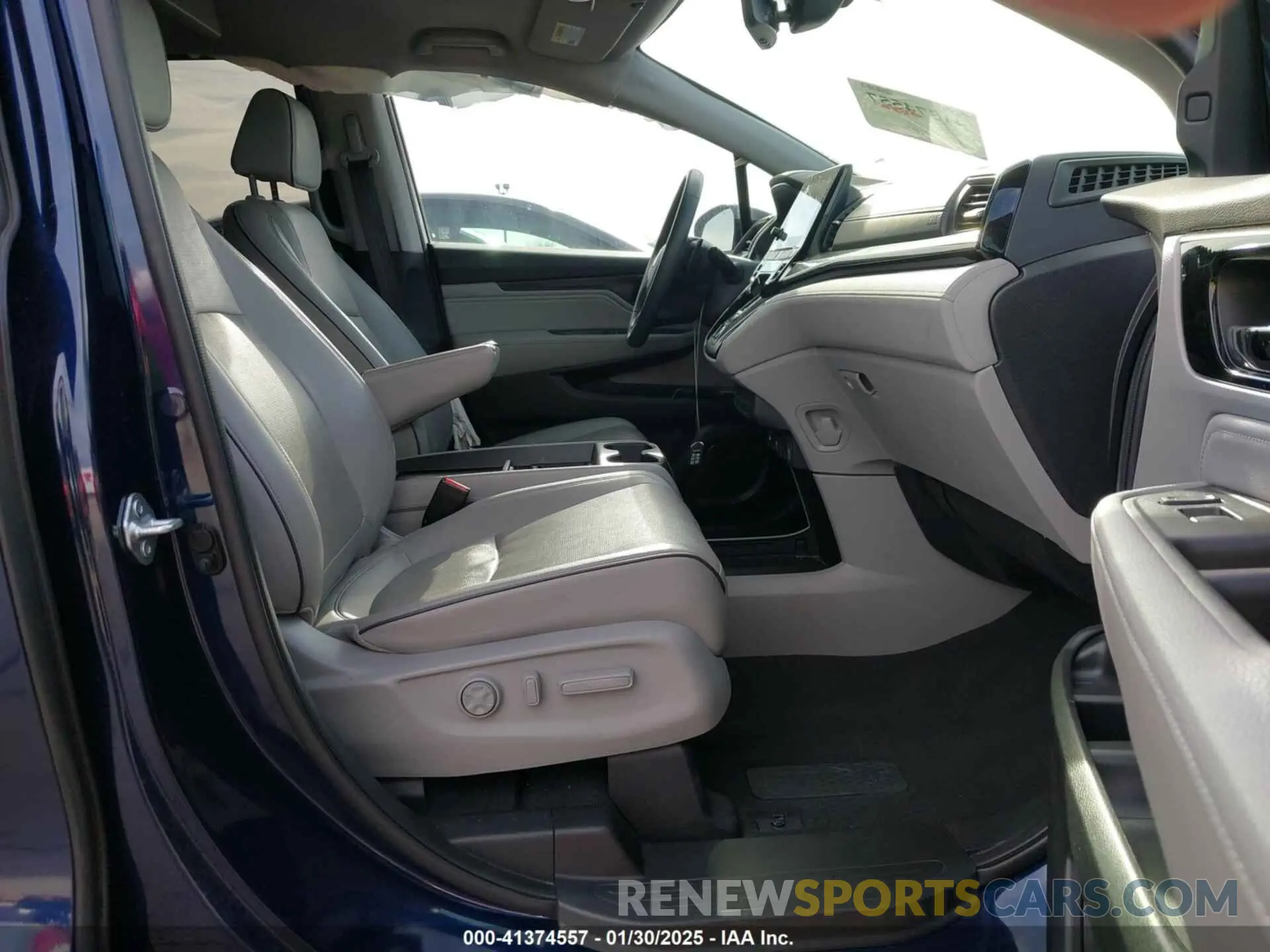 5 fotografías del automóvil dañado 5FNRL6H92NB056762 HONDA ODYSSEY 2022