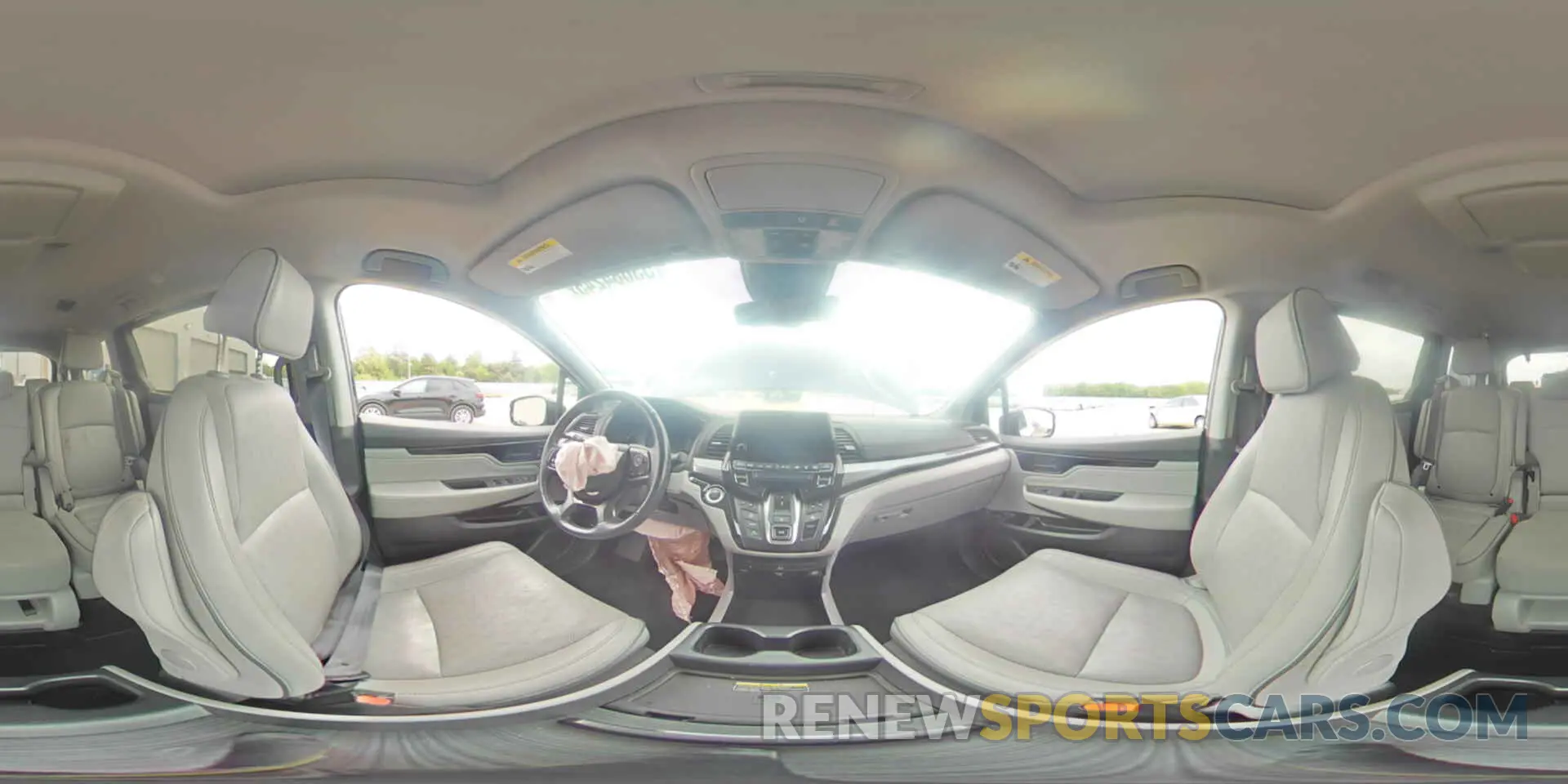 15 fotografías del automóvil dañado 5FNRL6H94NB051949 HONDA ODYSSEY 2022