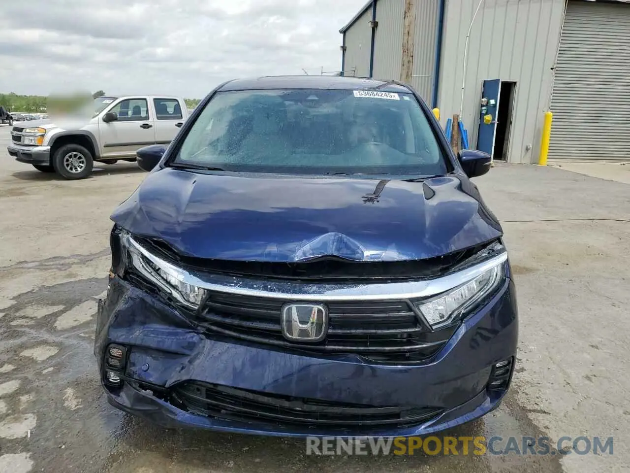 5 fotografías del automóvil dañado 5FNRL6H94NB051949 HONDA ODYSSEY 2022
