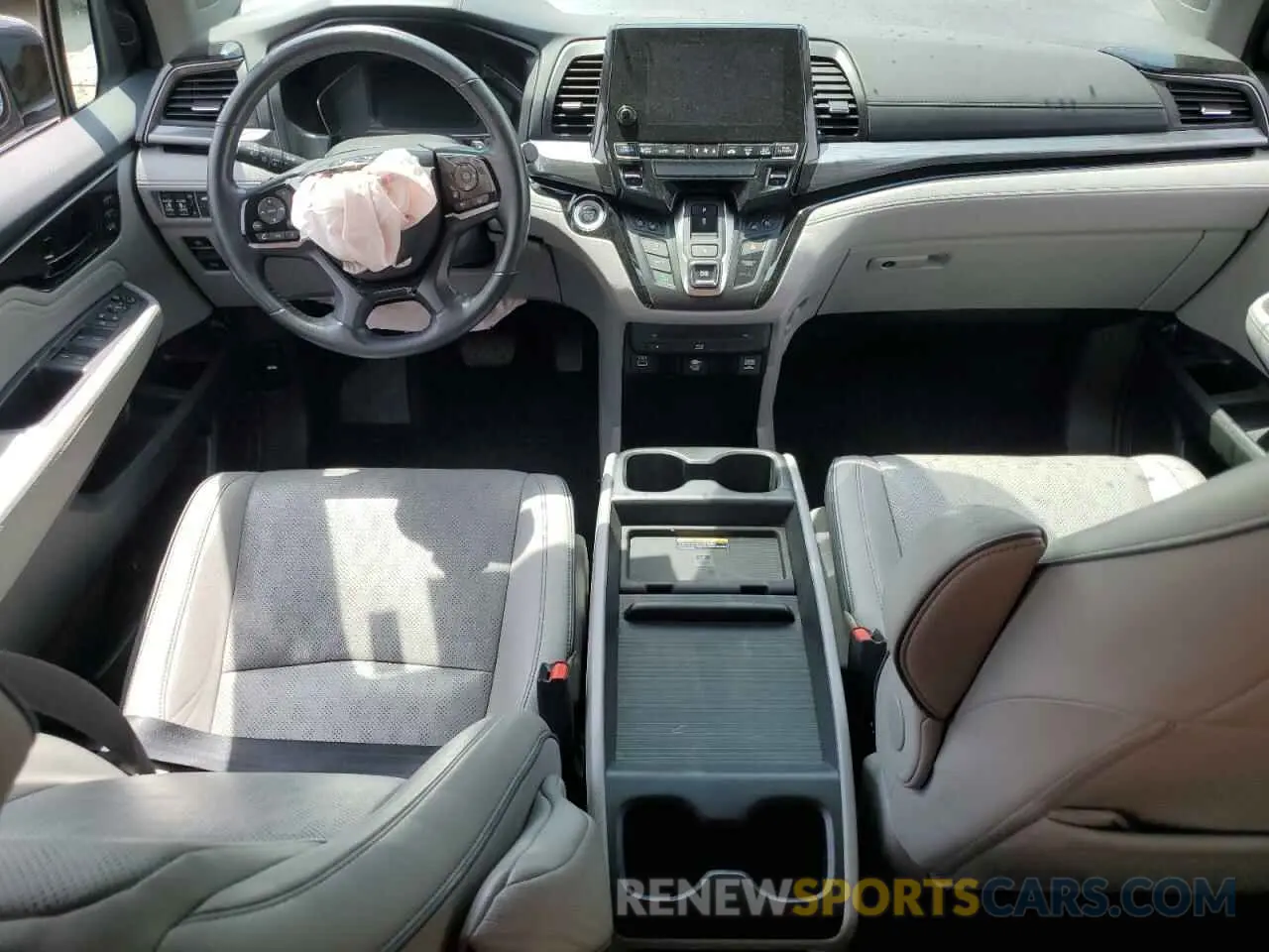 8 fotografías del automóvil dañado 5FNRL6H94NB051949 HONDA ODYSSEY 2022