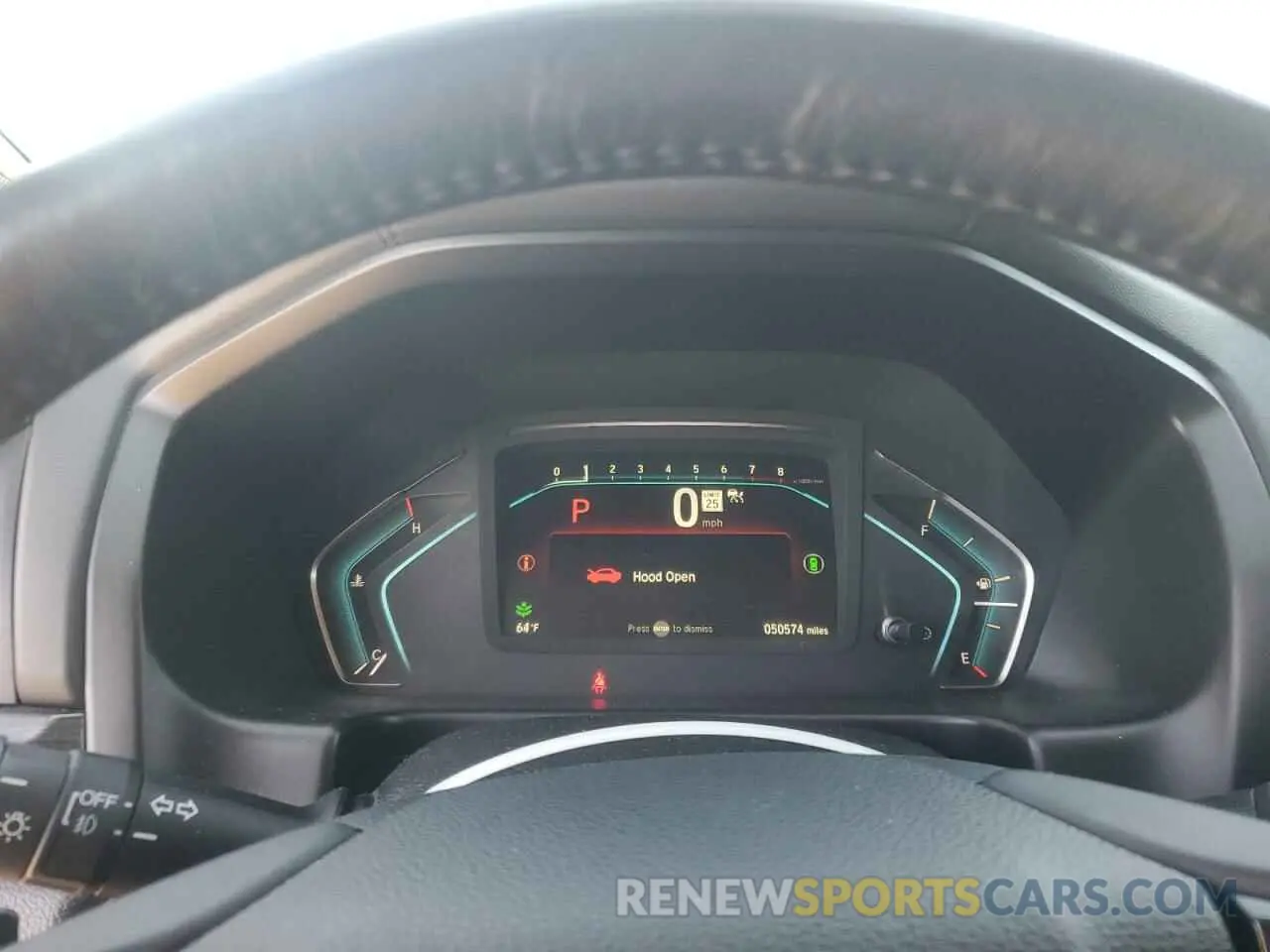 9 fotografías del automóvil dañado 5FNRL6H95NB055184 HONDA ODYSSEY 2022