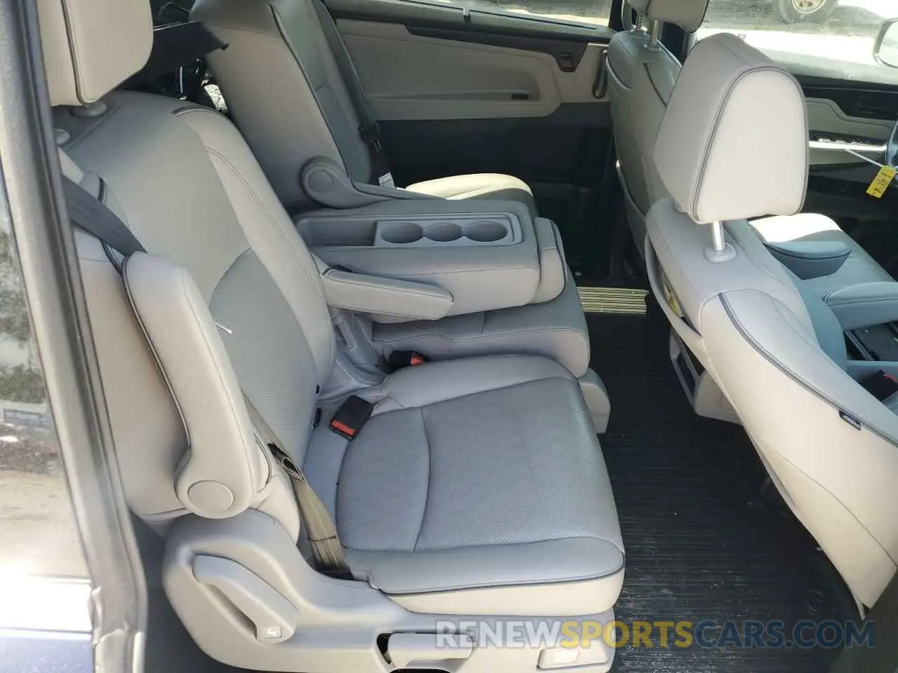 10 fotografías del automóvil dañado 5FNRL6H95NB056898 HONDA ODYSSEY 2022