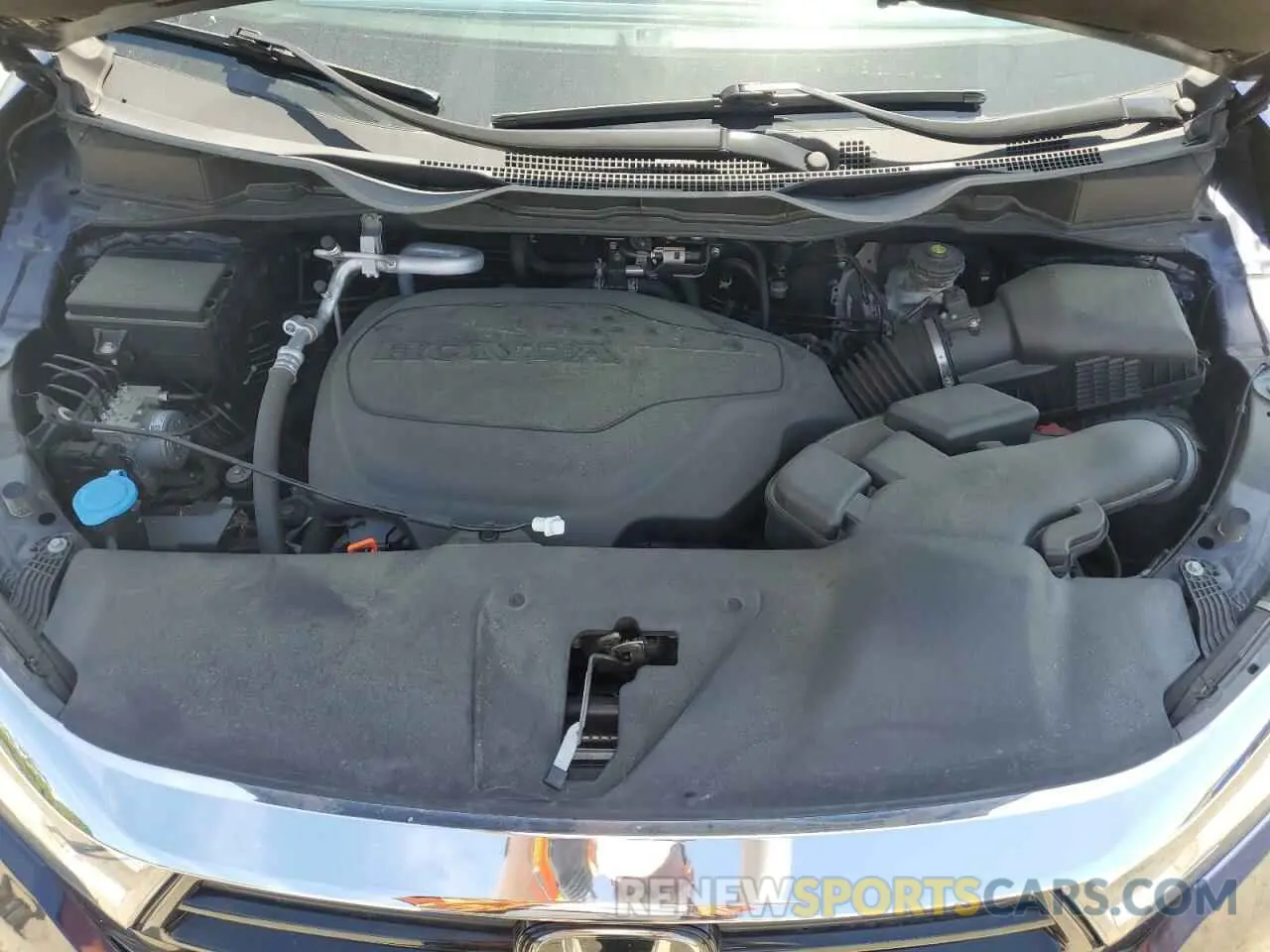 11 fotografías del automóvil dañado 5FNRL6H95NB056898 HONDA ODYSSEY 2022