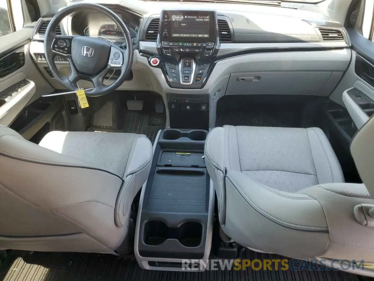 8 fotografías del automóvil dañado 5FNRL6H95NB056898 HONDA ODYSSEY 2022