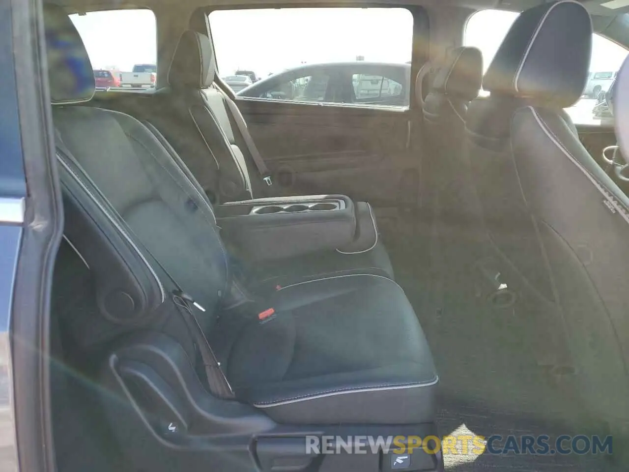 11 fotografías del automóvil dañado 5FNRL6H97NB042002 HONDA ODYSSEY 2022
