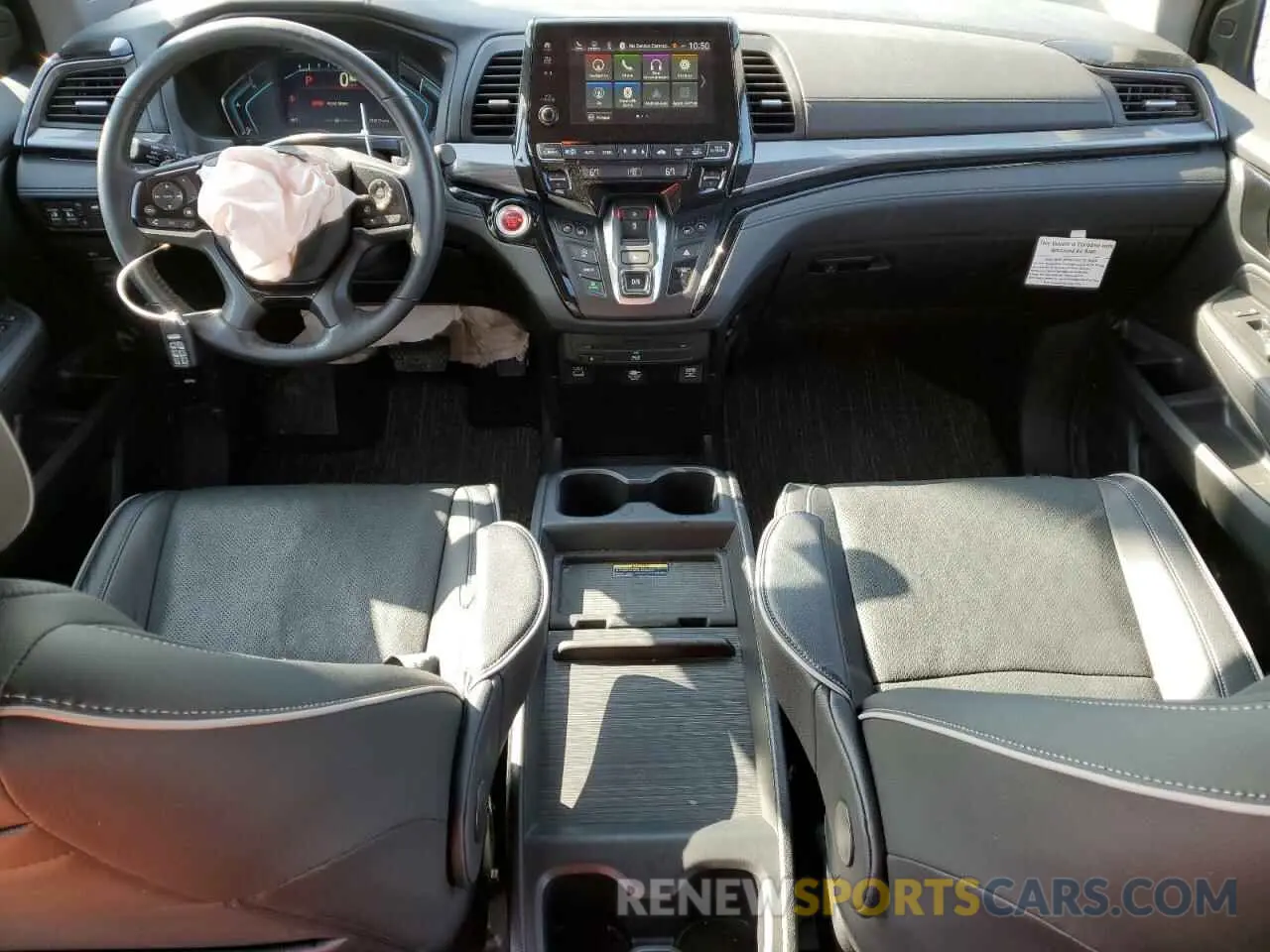 8 fotografías del automóvil dañado 5FNRL6H97NB042002 HONDA ODYSSEY 2022