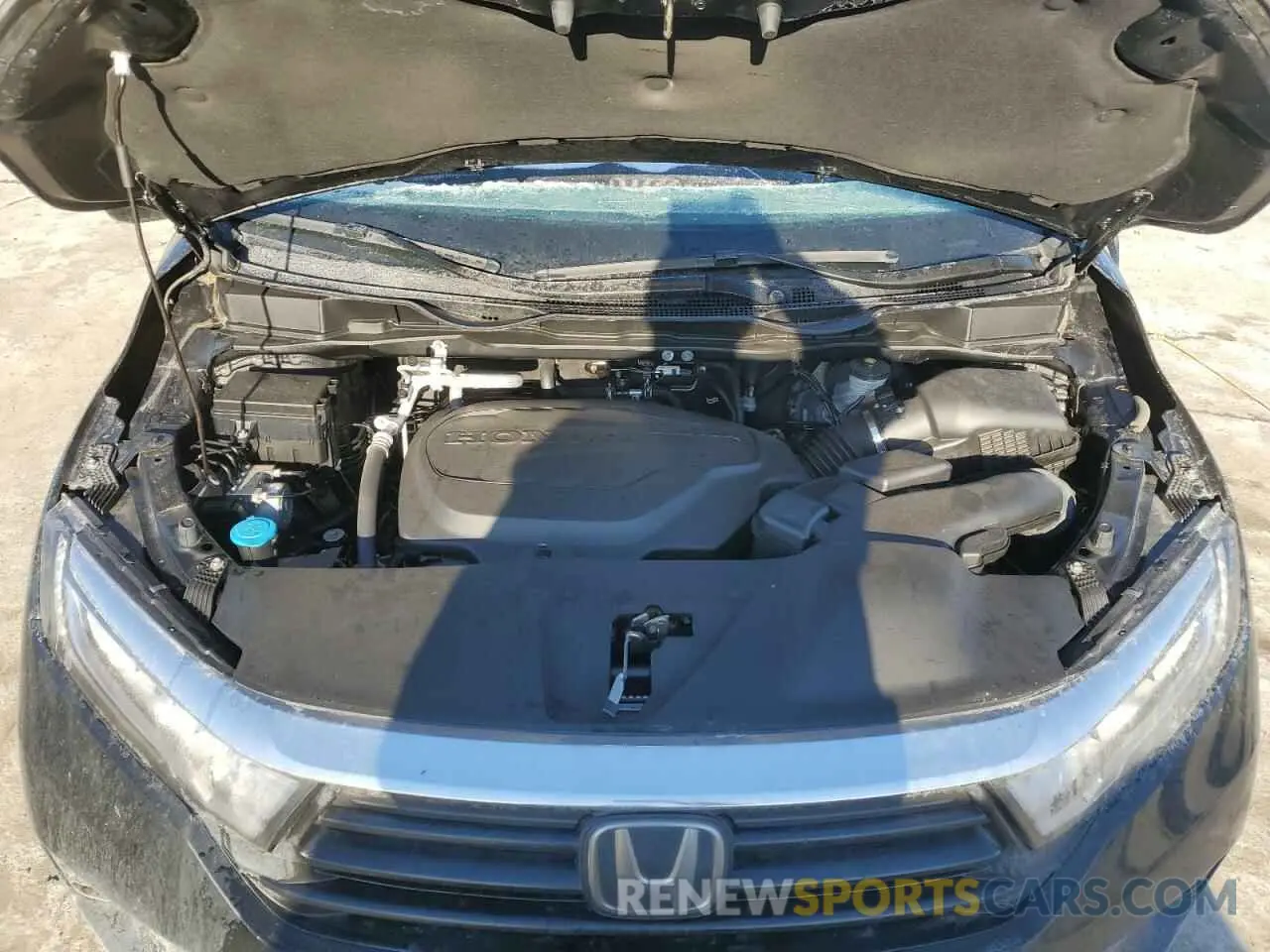 13 fotografías del automóvil dañado 5FNRL6H99NB017814 HONDA ODYSSEY 2022