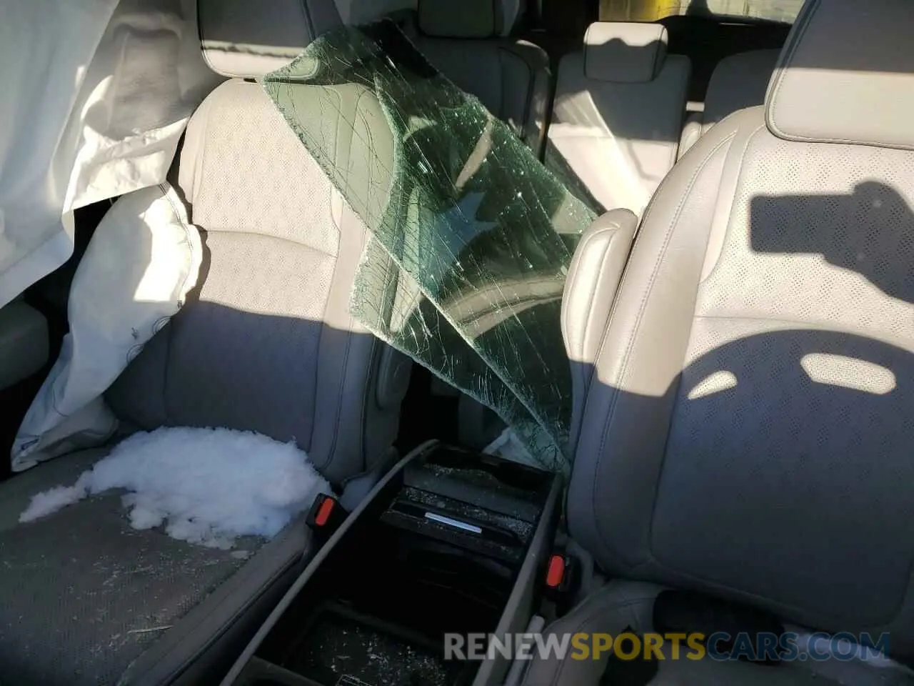 14 fotografías del automóvil dañado 5FNRL6H99NB017814 HONDA ODYSSEY 2022