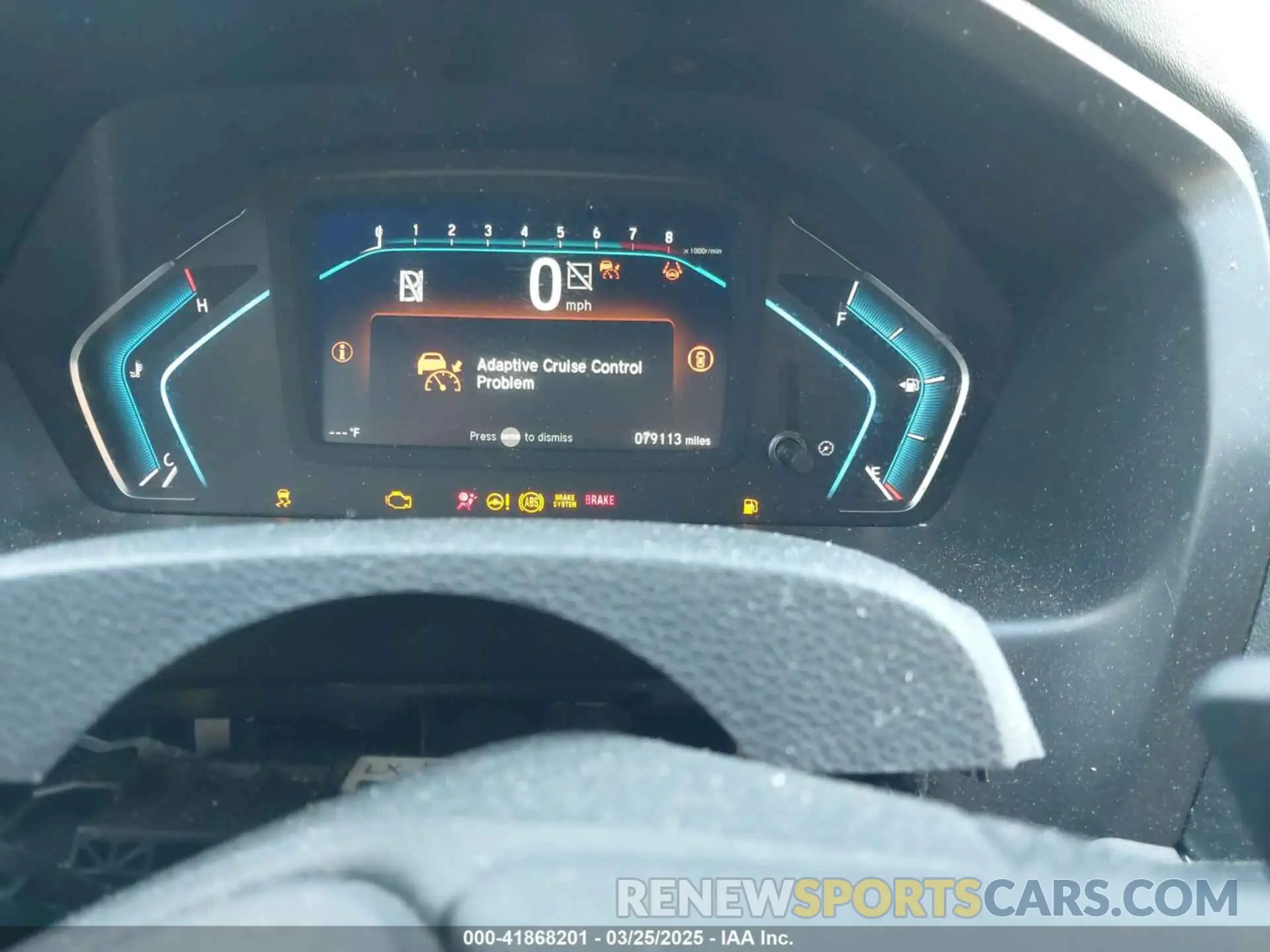 7 fotografías del automóvil dañado 5FNRL6H99NB066589 HONDA ODYSSEY 2022