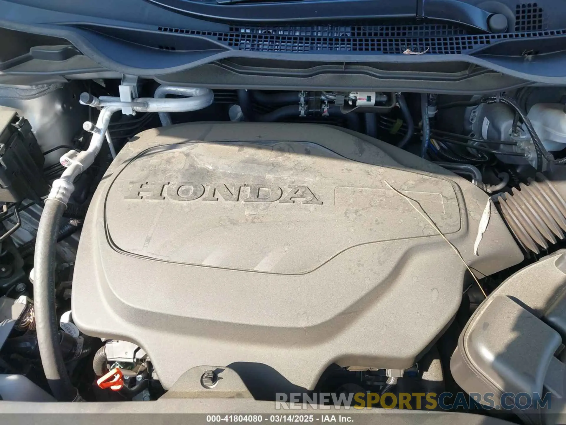 10 fotografías del automóvil dañado 5FNRL6H9XNB055293 HONDA ODYSSEY 2022